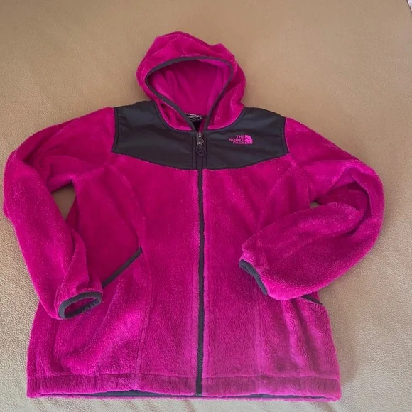 The North Face Jackets Coats Hot Pink North Face Oso Hooded - Main Image